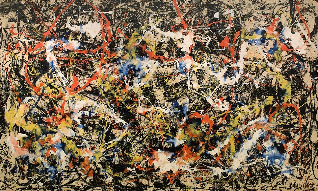 Convergence Jackson Pollock 1952